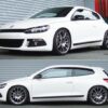 RS-R Best-i車高調 フォルクスワーゲン シロッコ 13CAV/FF H21/5～ TSI BIVW750M - 画像 (2)