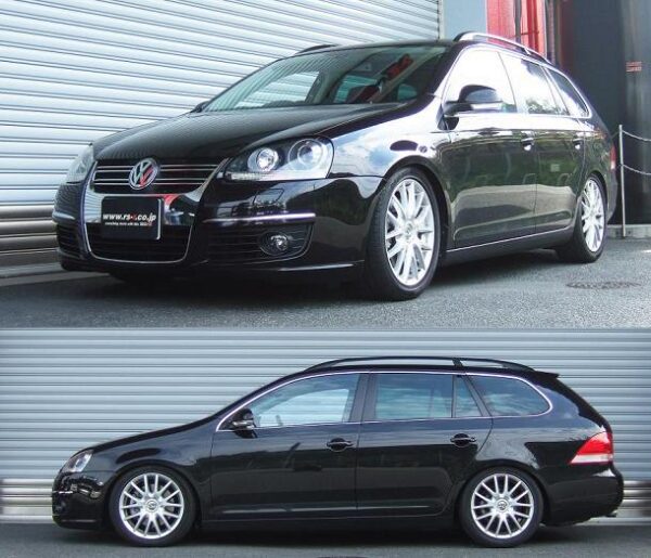RS-R Best-i車高調 フォルクスワーゲン ゴルフ5 1KAXX/FF H16/6～H21/10 GTI BIVW013M - 画像 (2)