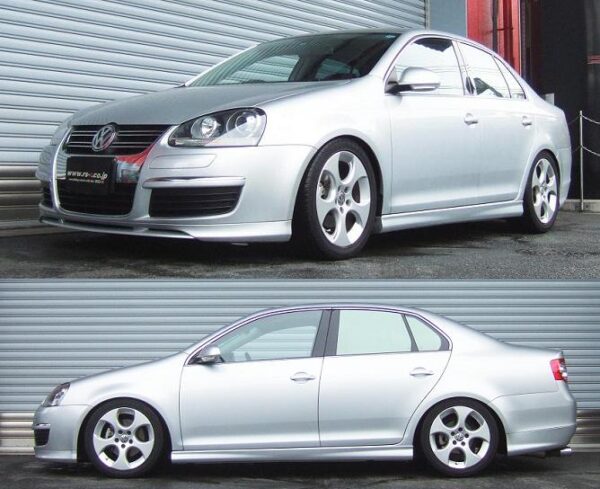 RS-R Best-i車高調 フォルクスワーゲン ジェッタ 1KBLX/FF H18/2～H19/9 2 BIVW100M - 画像 (2)