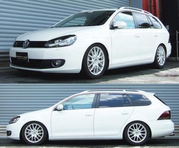 RS-R Best-i車高調 フォルクスワーゲン ゴルフヴァリアント 1KCCZ/FF H21/11～H25/12 2.0TSIスポーツライン BIVW300M - 画像 (2)