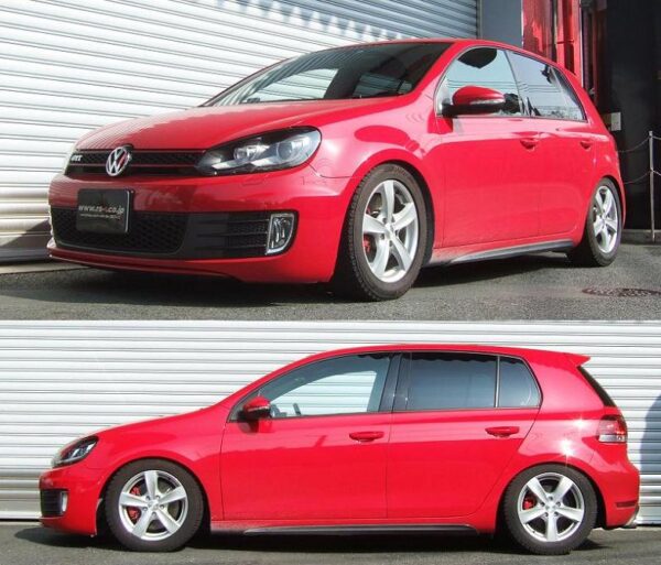 RS-R Best-i車高調 フォルクスワーゲン ゴルフ6 1KCCZ/FF H21/4～H25/5 GTI BIVW014M - 画像 (2)