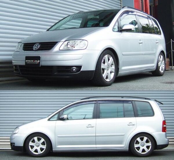 RS-R Best-i車高調 フォルクスワーゲン ゴルフトゥーラン 1TBLP/FF H16/4～H19/3 E BIVW400M - 画像 (2)