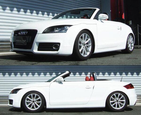 RS-R Best-i車高調 アウディ TTロードスター 8JCESF/4WD H19/6～ 2.0TFSIクワトロ(A5) BIAU011M - 画像 (2)