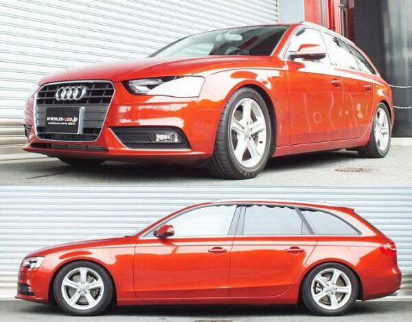 RS-R Best-i車高調 アウディ A4アバント 8KCDN/FF H23/4～ 2.0TFSI(B8) BIAU400M - 画像 (2)