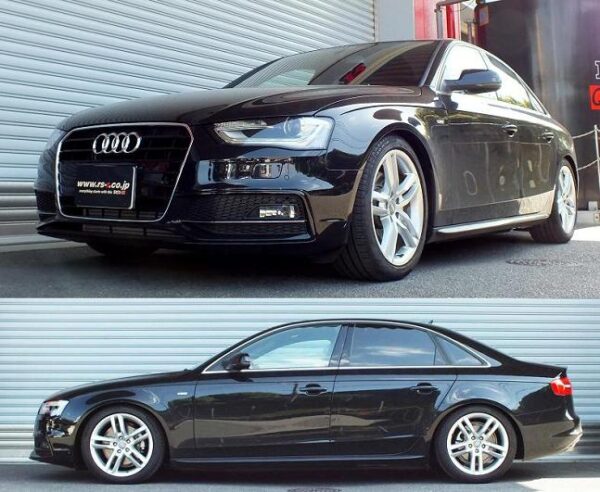 RS-R Best-i車高調 アウディA4 8KCDN/FF H23/4～ 2.0TFSIS-line(B8) BIAU400M - 画像 (2)