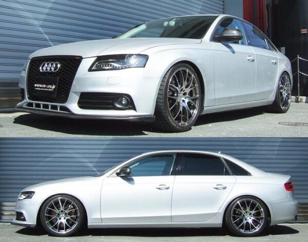 RS-R Best-i車高調 アウディA4 8KCDNF/4WD H21/3～ 2.0TFSIクワトロ(B8) BIAU400M - 画像 (2)