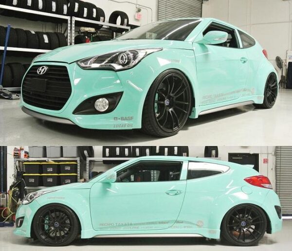 RS-R Best-i車高調 ヒュンダイ ヴェロスター 2012-/FF H24/1～ ターボ BIHY200M - 画像 (2)