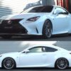 RS-R Best-i車高調 レクサスRC300h AVC10/FR H26/10～ Fスポーツ LIT103M - 画像 (2)