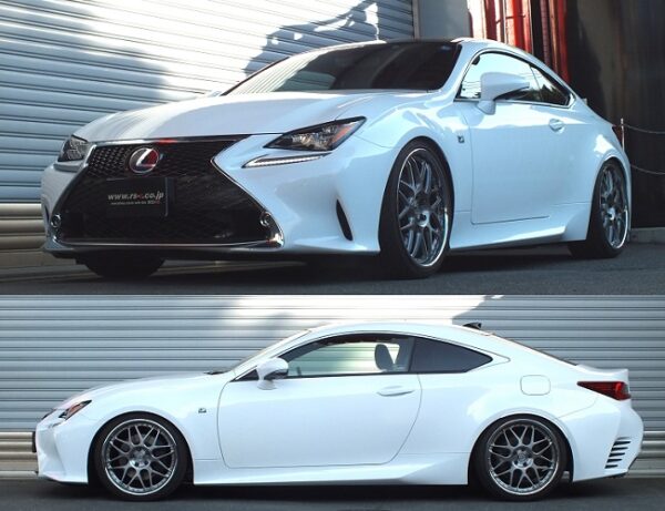 RS-R Best-i車高調 レクサスRC300h AVC10/FR H26/10～ Fスポーツ LIT103M - 画像 (2)