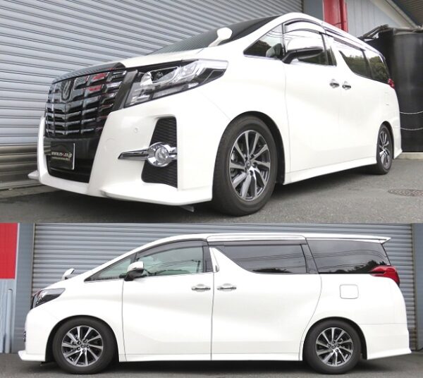 RS-R Super-i車高調(スーパーアイ) アルファード AGH30W/FF H27/1～ 2.5S SIT940M - 画像 (3)