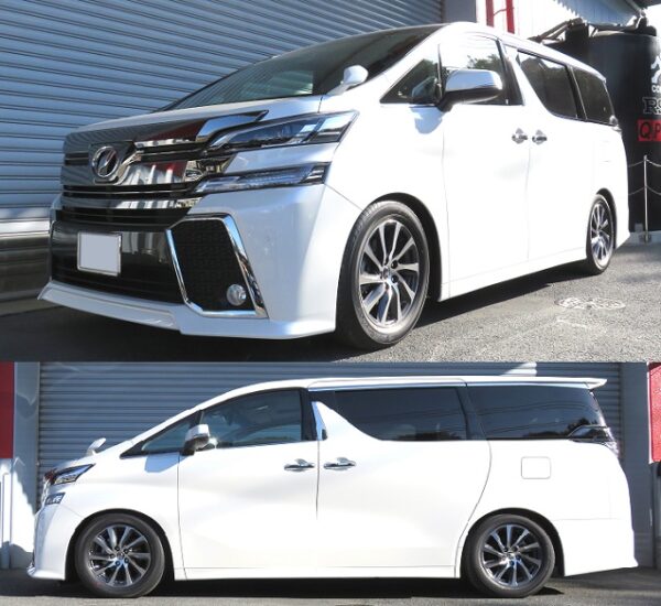 RS-R Best-i車高調 ヴェルファイア AGH30W/FF H27/1～H29/12 2.5Z BIT940M - 画像 (2)