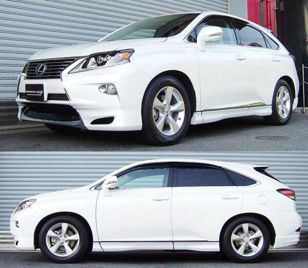 RS-R Super-i車高調(スーパーアイ) レクサスRX270 AGL10W/FF H22/8～ バージョンL SIT277M - 画像 (2)