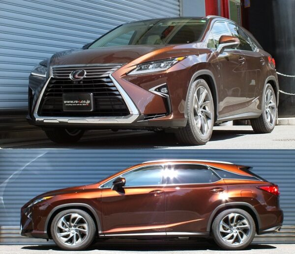 RS-R Super-i車高調(スーパーアイ) レクサスRX200t AGL20W/FF H27/10～H29/11 バージョンL SIT298M - 画像 (2)