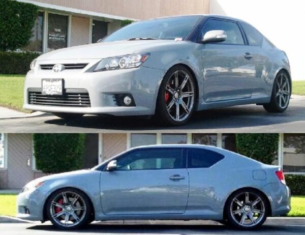 RS-R Best-i車高調 サイオン ｔＣ AGT20L/FF H23/1～  BIT555M - 画像 (2)