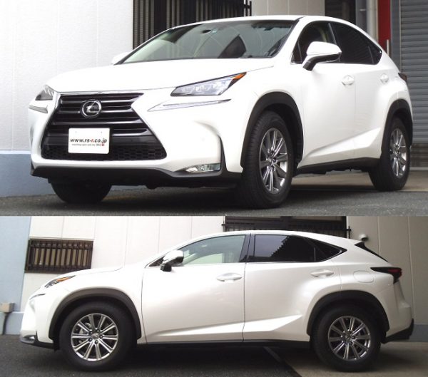 RS-Rダウンサス NX200t AGZ15/4WD H26/7～H29/8 Iパッケージ T532D - 画像 (2)