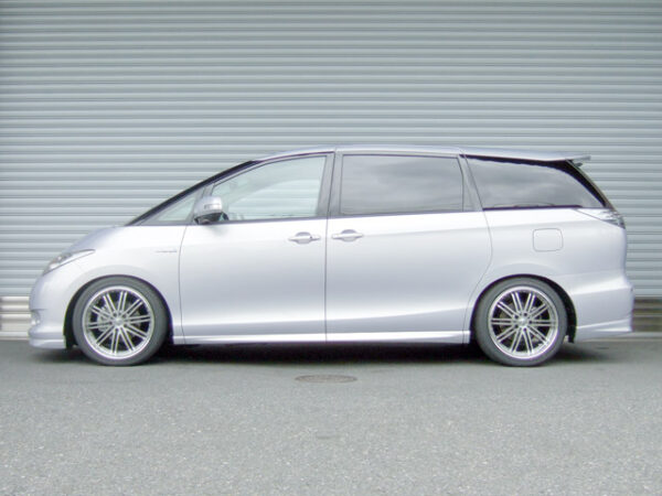RS-R Basic-i車高調 エスティマハイブリッド AHR20W/4WD H18/6～ G BAIT502M - 画像 (2)
