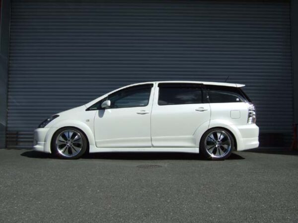 RS-R Basic-i車高調 ウィッシュ ANE11W/FF H15/4～H21/4 Z BAIT862M - 画像 (2)