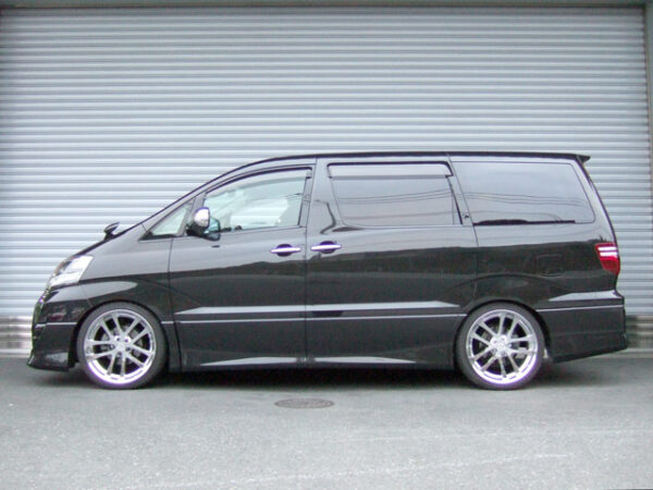 RS-R Basic-i車高調 アルファード ANH15W/4WD H14/5～H20/5 AS BAIT842M - 画像 (2)