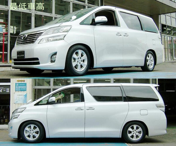 RS-R Basic-i車高調 ヴェルファイア ANH25W/4WD H20/8～H23/10 2.4V BAIT857M - 画像 (2)