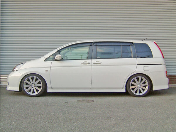 RS-R Basic-i車高調 アイシス ANM10W/FF H16/9～H21/8 プラタナ BAIT911M - 画像 (2)