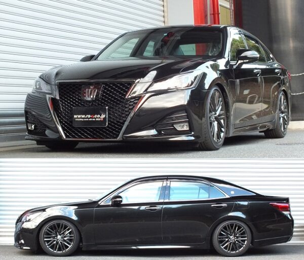 RS-R Best-i Active車高調 クラウン ARS210/FR H27/10～ アスリートＳ－Ｔ LIT950MA - 画像 (2)