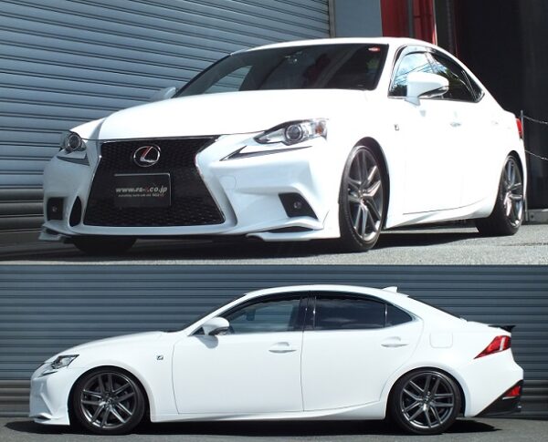 RS-R Best-i車高調 レクサスIS200t ASE30/FR H27/8～H28/9 Fスポーツ LIT193M - 画像 (2)