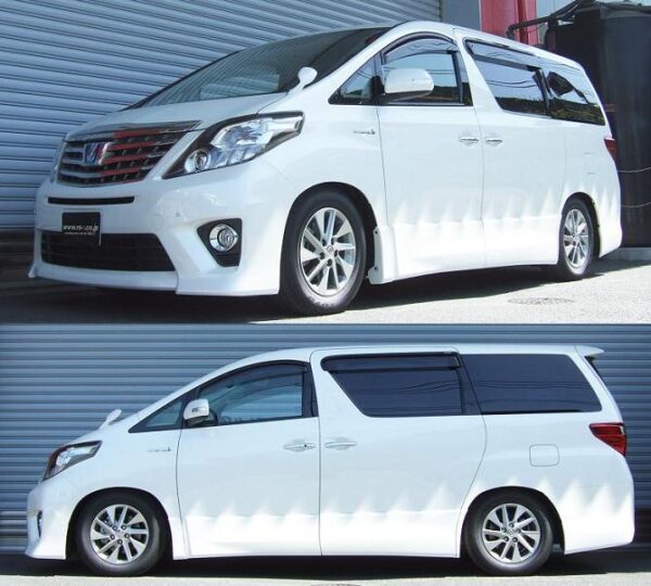 RS-R Basic-i車高調 アルファードハイブリッド ATH20W/4WD H23/11～H26/12 SR BAIT859M - 画像 (2)