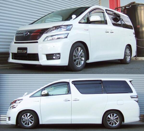 RS-R Basic-i車高調 ヴェルファイアハイブリッド ATH20W/4WD H23/11～H26/12 X BAIT859M - 画像 (2)