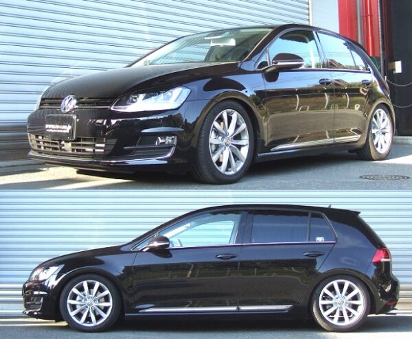 RS-R Best-i車高調 ゴルフ7 AUCPT/FF ターボ H25/4～ TSIハイライン BIVW018M - 画像 (2)