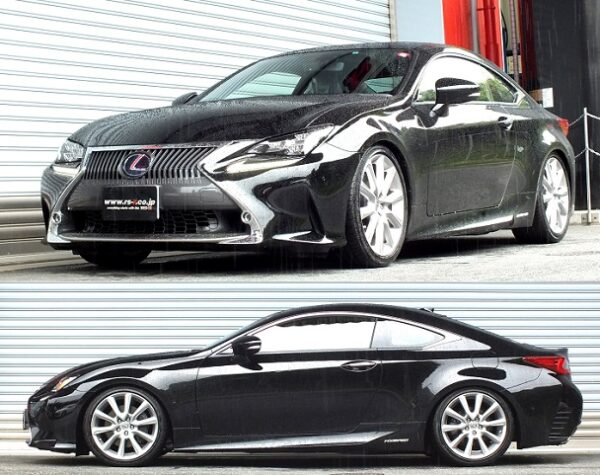 RS-R Best-i車高調 レクサスRC300h AVC10/FR H26/10～ バージョンL LIT103M - 画像 (2)