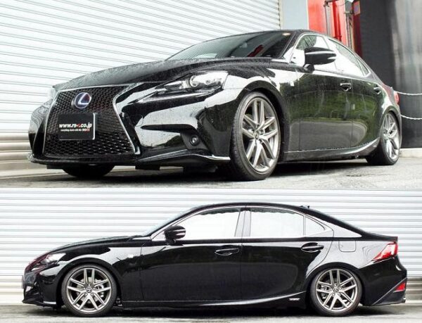 RS-R Best-i車高調 レクサスIS300h AVE30/FR H25/5～H28/9(MC前専用) Fスポーツ LIT191M - 画像 (2)