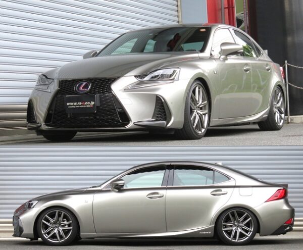 RS-R Best-i車高調 レクサスIS300h AVE30/FR H28/10～R2/10 Fスポーツ BIT198M - 画像 (2)