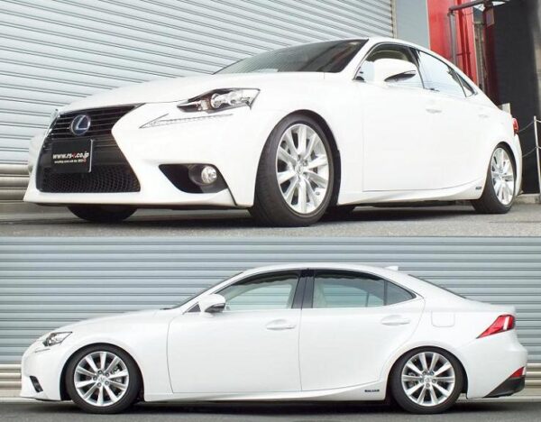 RS-R Best-i車高調 レクサスIS300h AVE30/FR H25/5～H28/9(MC前専用) LIT191M - 画像 (2)