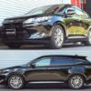 RS-R Basic-i車高調 ハリアーハイブリッド AVU65W/4WD H26/1～ プレミアムアドバンスドパッケージ ハイブリッド専用 BAIT535M - 画像 (2)