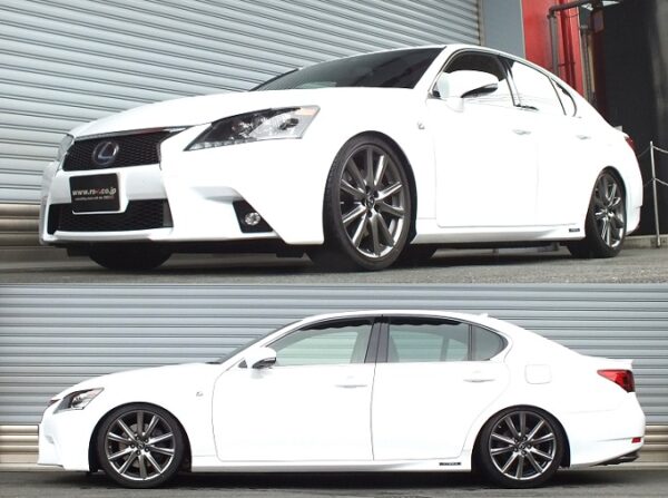 RS-R Best-i車高調 レクサスGS300h AWL10/FR H25/10～ Fスポーツ LIT175M - 画像 (2)