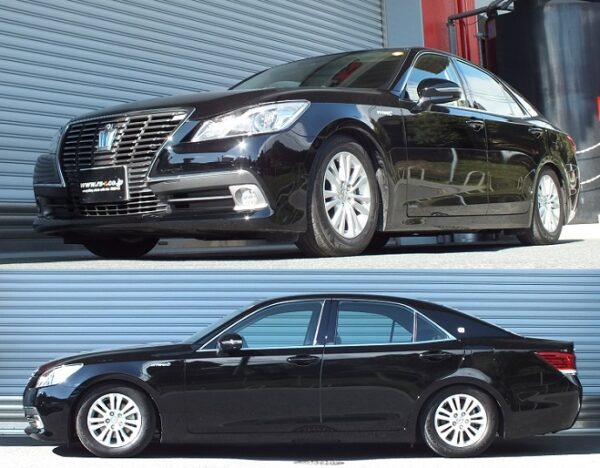 RS-R Best-i車高調 クラウンハイブリッド AWS210/FR H25/1～H27/9 ロイヤル LIT953M - 画像 (2)
