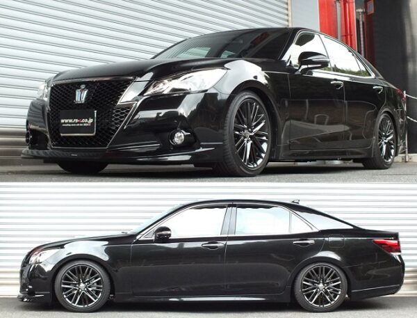 RS-R Best-i車高調 クラウンハイブリッド AWS211/4WD H26/7～ アスリートS Four LIT966M - 画像 (2)