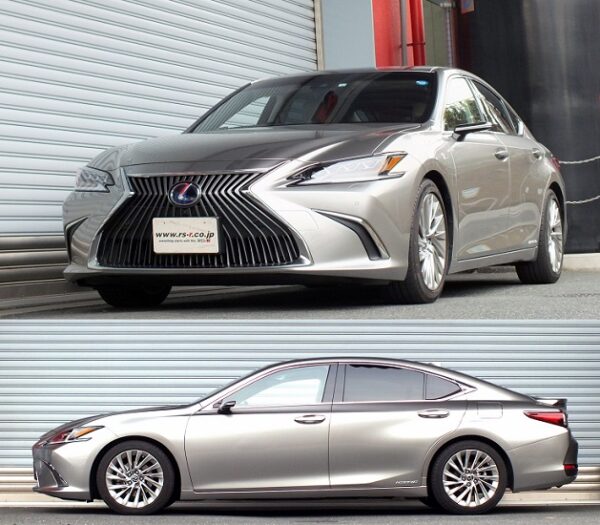 RS-R Ti2000ダウンサス レクサスES300h AXZH10/FF H30/10～R2/7 バージョンL T311TD - 画像 (2)