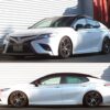 RS-R Best-i車高調 カムリ AXVH70/FF H30/8～ WSレザーパッケージ BIT313M - 画像 (2)
