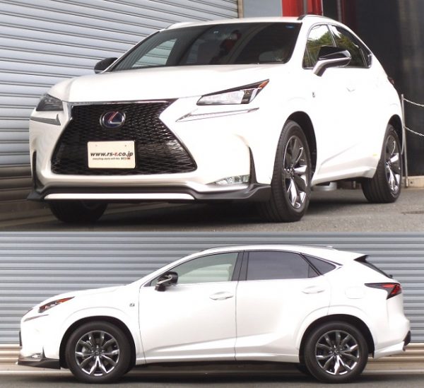 RS-Rダウンサス NX300h AYZ10/FF H26/8～ Fスポーツ T532D - 画像 (2)