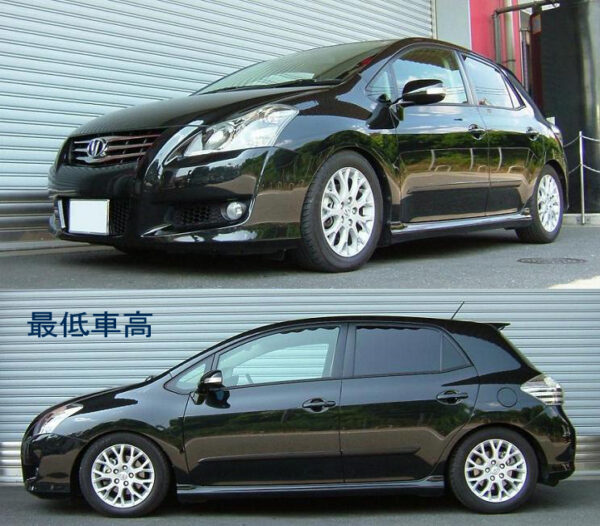 RS-R Basic-i車高調 ブレイド AZE156H/FF H18/12～H24/4 G BAIT460M - 画像 (2)