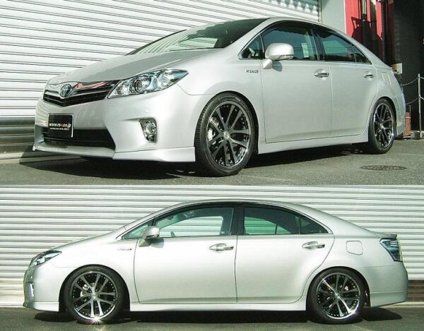 RS-R Best-i車高調 SAI AZK10/FF H21/12～H25/7 S　ASパッケージ LIT273M - 画像 (2)