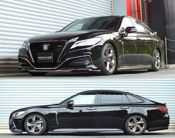 RS-R Best-i車高調 クラウンハイブリッド AZSH20/FR H30/6～ RS　アドバンス BIT967M - 画像 (2)