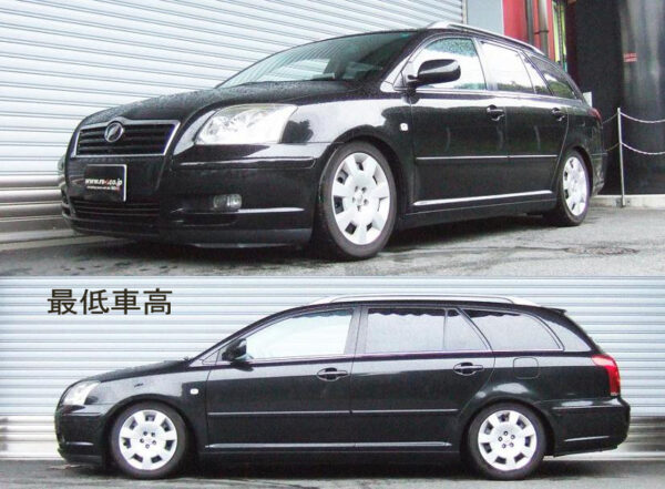 RS-R Basic-i車高調 アベンシスワゴン AZT255W/4WD H15/10～H20/12 Xi BAIT397M - 画像 (2)