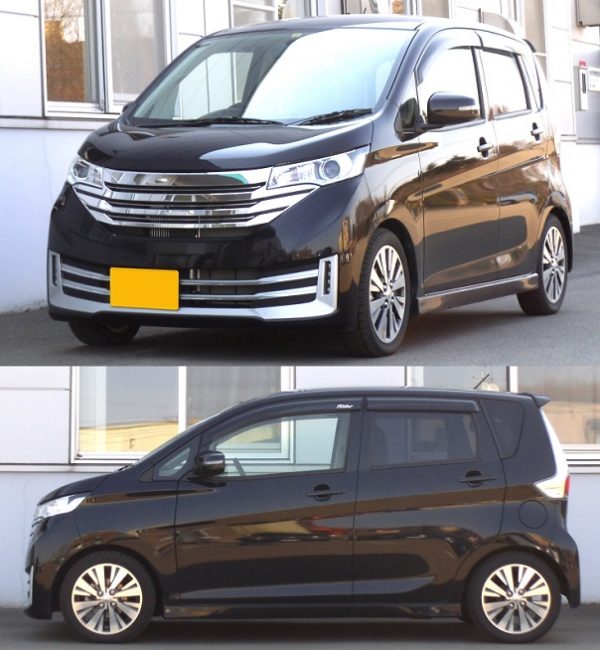 RS-Rダウンサス デイズ B21W/4WD ターボ H25/8～ ライダー N510D - 画像 (2)