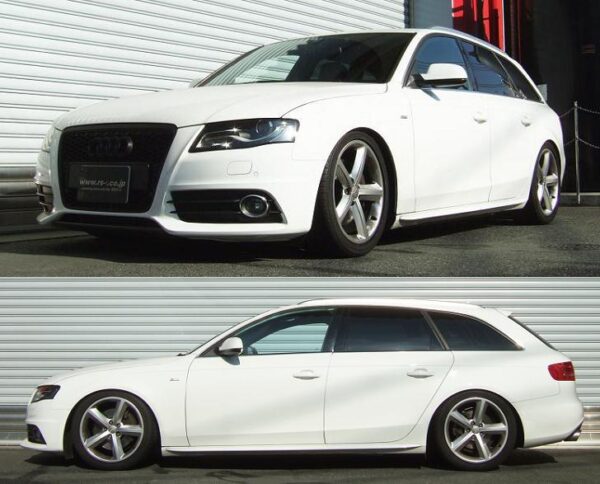 RS-R Best-i車高調 アウディ A4アバント 8KCDNF/4WD H21/3～ 2.0TFSIクワトロS-line(B8) BIAU400M - 画像 (2)