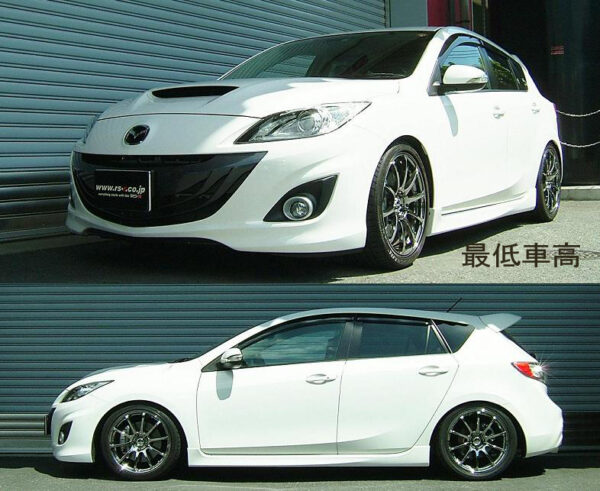 RS-R Best-i車高調 マツダスピードアクセラ BL3FW/FF H21/6～ ベースグレード BIM131M - 画像 (2)