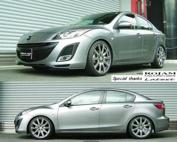 RS-R Basic-i車高調 アクセラ BL5FP/FF H21/6～H25/10 15C BAIM132M - 画像 (2)