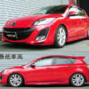 RS-R Basic-i車高調 アクセラスポーツ BLEFW/FF H21/6～H25/10 20S BAIM130M - 画像 (2)