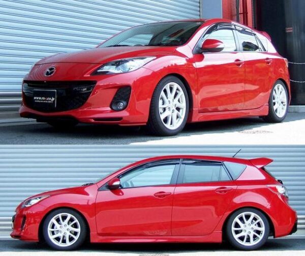 RS-R Basic-i車高調 アクセラスポーツ BLFFW/FF H23/9～H25/10 20S　スカイアクティブ BAIM130M - 画像 (2)